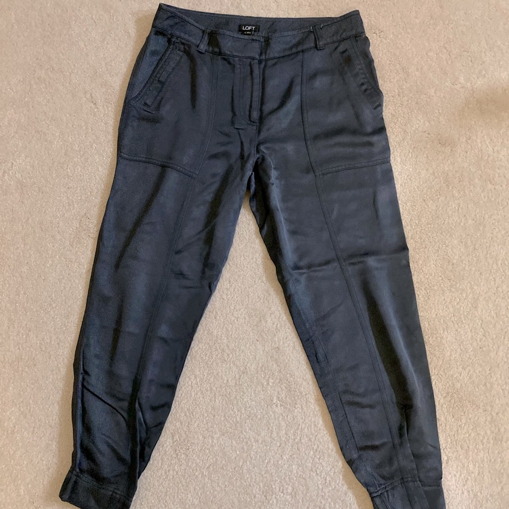 Cargo pants, Loft, size 4